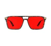 Goiteia 100% Red Blue Light Glasses - Sleep Glasses for Total Blue and Green Light Blocking - Dual AR Coatings-Relieve Eye Strain & Improve Sleep