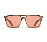 Goiteia FL-Rose Migraine Glasses,Light Sensitivity Glasses for Fluorescent LED Glare,Photophobia,Computer Screen Glare,Spring Hinges for Better Comfor