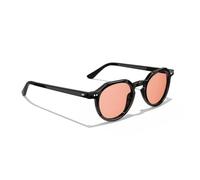 Goiteia FL-Rose Migraine Glasses, Light Sensitivity Glasses for Fluorescent Light & Bright Office LED Light, Handmade Acetate Frame, Black Frame, Lightweight