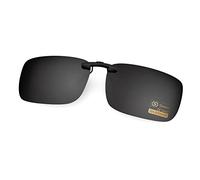 Goiteia Polarized Clip On Sunglasses Over Prescription Glasses