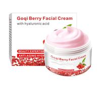 Goji Be-Rry Facial Cream,Skin Tightening Cream For Face,Anti Wrinkle Face Cre-Am,Facial Firming Cre-Am,Revitalizing Fa-Ce Moisturizer For Aging,Remove Flaws,Lighten Up The Dullness,Repairing,Natural