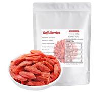 Goji berries 17.63oz Chinese Wolfberry Herbal Tea Dried Wolfberry Baking Teas & Smoothies 红枸杞500g
