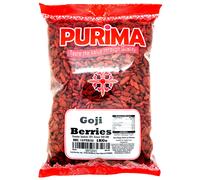 Goji Berries 1kg 100% Raw Natural Non GMO Premium Quality Whole Wolf Berry Sun Dried Fresh Wolfberry - Full of Antioxidants Healthy SuperFood - Vegan