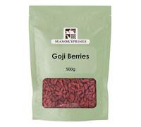 Goji Berries 500g by Manor Springs