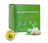 Goji Berry Chrysanthemum Tea, Chrysanthemum Wolfberry Tea - Cleansing Your Liver, Chrysanthemum Goji Berry Flower & Herbal Tea, Chrysanthemum Goji Berry Tea (1)