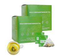 Goji Berry Chrysanthemum Tea, Chrysanthemum Wolfberry Tea - Cleansing Your Liver, Chrysanthemum Goji Berry Flower & Herbal Tea, Chrysanthemum Goji Berry Tea (2)