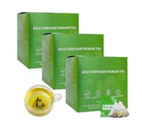 Goji Berry Chrysanthemum Tea, Chrysanthemum Wolfberry Tea - Cleansing Your Liver, Chrysanthemum Goji Berry Flower & Herbal Tea, Chrysanthemum Goji Berry Tea (3)