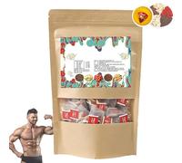 Goji Berry Cuscuta Health Tea, Wolfberry Cuscuta Health Tea, Chinese Liver Care Tea, Men’S Essentials Five Flavors Goji Berry Tea Individual Tea Bag (1 Box)