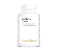 Goji Berry Extract - Helps Combat Oxidative Stress - Powerful Antioxidant - Goji Berry Extract Standardised to 40% Glycoconjugated Polysaccharides - Vegan - SuperSmart