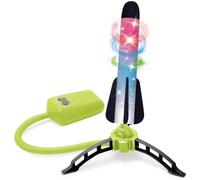 Goji GROCKET26 Light Up Rocket Set - Green & Black, Green,Black