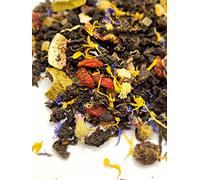 Goji Paradise - Exquisite Oolong Fruit Blend Tea with Goji Berry and Fig - Loose Leaf Tea for a Blissful Sip - 100G