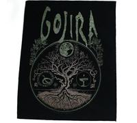 Gojira Back Patch # 4 Tree of Life 36 x 29 cm