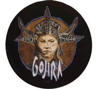 Gojira Back Patch Fortitude Band Logo Official Black One Size