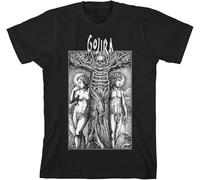 Gojira Band Tee Concert Men Black Unisex Cotton T-Shirt Black
