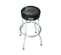 Gojira Bar Stool - Flying Whale Rocksax True Black One Size