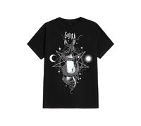 Gojira T Shirt Celestial Snakes Band Logo Official Mens Black XXL