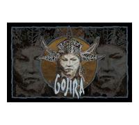 Gojira Fortitude Textile Poster (One Size) (Black/Brown)
