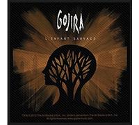 Gojira - Gojira L'enfant Sauvage Official Patch (10cm x 10cm)