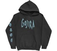 Gojira Hoodie Fortitude Faces Unisex Black M