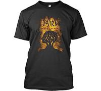 Gojira L'Enfant Sauvage Heavy Metal Rock France Band T-Shirt Black L