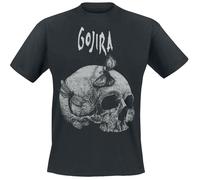 Gojira Moth Skull T-Shirt black XXL