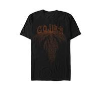 Gojira - Roots - T-Shirt - black - S - 100% Organic Cotton,Jersey S