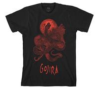 Gojira Serpent Moon Official Tee T-Shirt Mens Unisex (Medium) Black