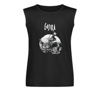 Gojira Sleeveless T-Shirt Man's Black Vest Tee Tank Tops L