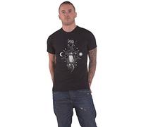 Gojira T Shirt Celestial Snakes Band Logo Official Mens Black L
