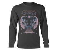 Gojira T Shirt Cycles Inner Expansion Band Logo Official Mens Black Long Sleeve M