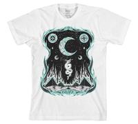 Gojira T Shirt Dragons Dwell Band Logo Official Mens White L