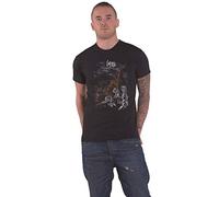 Gojira T Shirt Eiffel Falls Band Logo Official Mens Black L