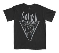 Gojira Unisex T-Shirt Power Glove Black (S)