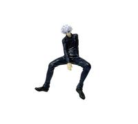 (Gojo 3) Jujutsu Kaisen 2 Style Sitting Geto Suguru Satoru Gojo Figure 13.5cm Anime Cool Desktop Ornaments Dolls