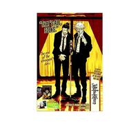 Gojo And Getou The End of The Strongest Duo Jujutsu Kaisen Wall Art Deco Poster Canvas Poster Bedroom Decor Sports Landscape Office Room Decor Gift Unframe-style 12x18inch(30x45cm)