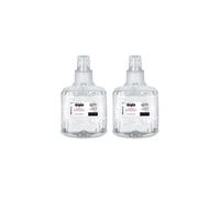 Gojo Clear & Mild Foam Handwash EcoLogo Certified 1200 mL Foam Hand Soap Refill for Gojo LTX-12 Touch-Free Dispenser (Pack of 2) - 1911-02