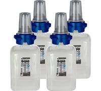 GOJO HAND MEDIC Professional Skin Conditioner for Industrial Environments Fragrance Free 685 mL Conditioner Refill ADX-7 Dispenser (Pack of 4) - 874