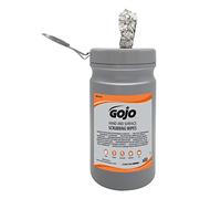Gojo Hand and Surface Scrubbing Wipes Canister (Pack of 80)