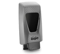 GOJO PRO TDX 2000 Push-Style Hand Soap Dispenser, Gray, for 2000 mL GOJO PRO TDX Heavy Hand Cleaner or Soap Refills (Pack of 1) - 7200-01