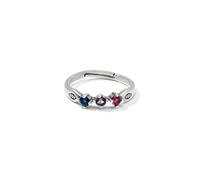 Gojo Satoru Cosplay Ring - Devil's Eye Ring Accessory with Diamond Inlaid Copper
