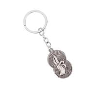 Gojo Satoru Infinite Void Hand Sign Keychain - Jujutsu Kaisen Keychain for Backpacks, Keys, Lanyards - Durable Metal Anime Keychain, Vibrant JJK Merch Gift, Gojo Accessories for Anime Fans