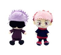 Gojo Satoru Plush Pillow 20cm/7.84in Fushiguro Megumi Inumaki Toge Soft Figure Kugisaki Nobara Anime Stuffed Figurine Cartoon Throw Cushion Sofa Home Decoration Gifts