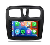 GOJOHO For Renault Sandero Radio 2014-2019, Stereo, Wireless, Carplay, Android, Car, 4GB, 64GB, with IPS Touchscreen, 9 Inches, GPS Navigation for Car Main Unit DSP