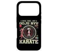 Goju Ryu Kanji Design for Karateka and Martial Arts Fans Case for iPhone 17 Pro
