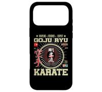 Goju Ryu Kanji Design for Karateka and Martial Arts Fans Case for iPhone 17 Pro Max