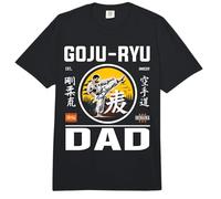 Goju-Ryu Karate Dad: for Dads with Karate Passion Comfort Colors Adult Heavyweight T-Shirt