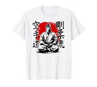 Goju Ryu Karate Do Belt Kanji Dojo Japan Martial Art T-Shirt