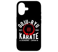 Goju Ryu Karate Do Martial Arts Japan Okinawa Case for iPhone 17