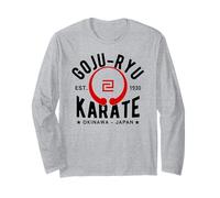 Goju Ryu Karate Do Martial Arts Japan Okinawa Long Sleeve T-Shirt