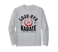Goju-Ryu Karate Do Martial Arts Japan Okinawa Long Sleeve T-Shirt